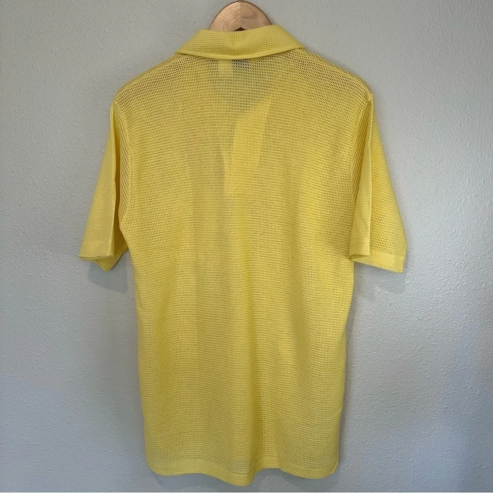 **NWT** Munsingwear Grand Slam Vintage Mesh Golf Polo